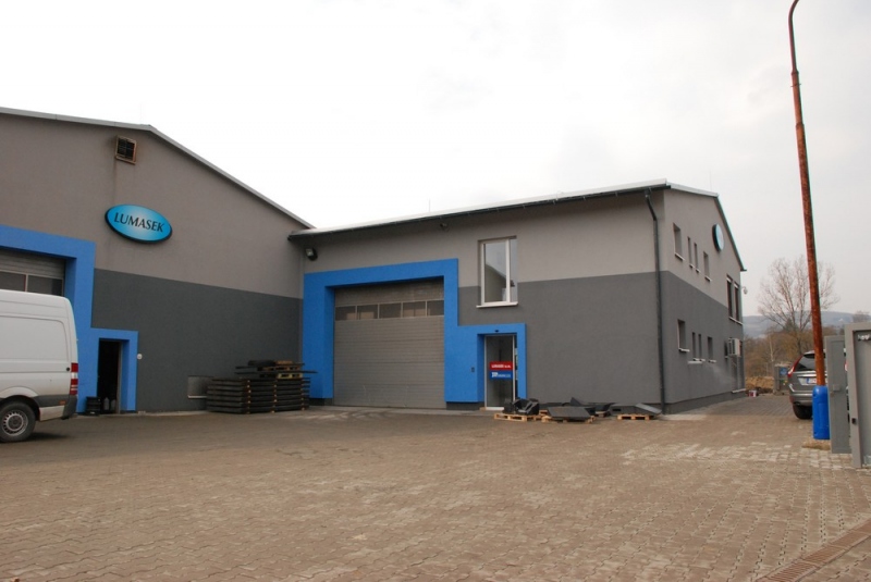 LUMASEK s.r.o. Kontakt